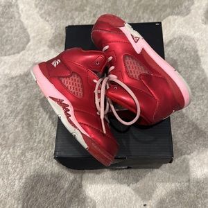 jordan 5 Retro valentines edition